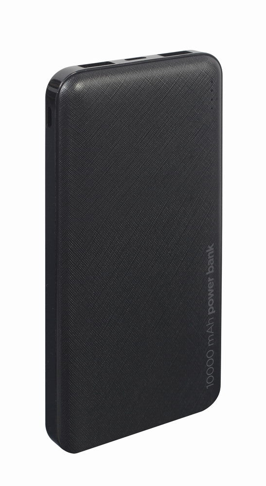 Gembird PB10-02 powerbank Lithium polymer (LiPo) 10000 mAh Sort