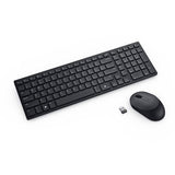 DELL KM555 tastatur Mus inkluderet Universel RF trådløs + Bluetooth QWERTY US International Sort
