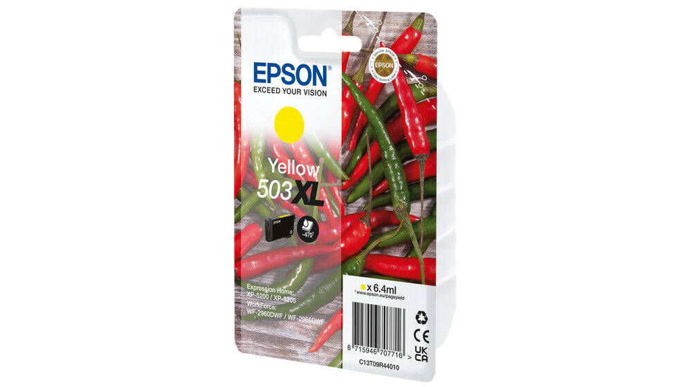 Epson 503XL blækpatron 1 stk Original Højt (XL) udbytte Gul