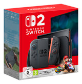 Nintendo Switch 2 + Mario Kart World bærbar spilkonsol 20,1 cm (7.9") 256 GB Berøringsskærm Wi-Fi Sort