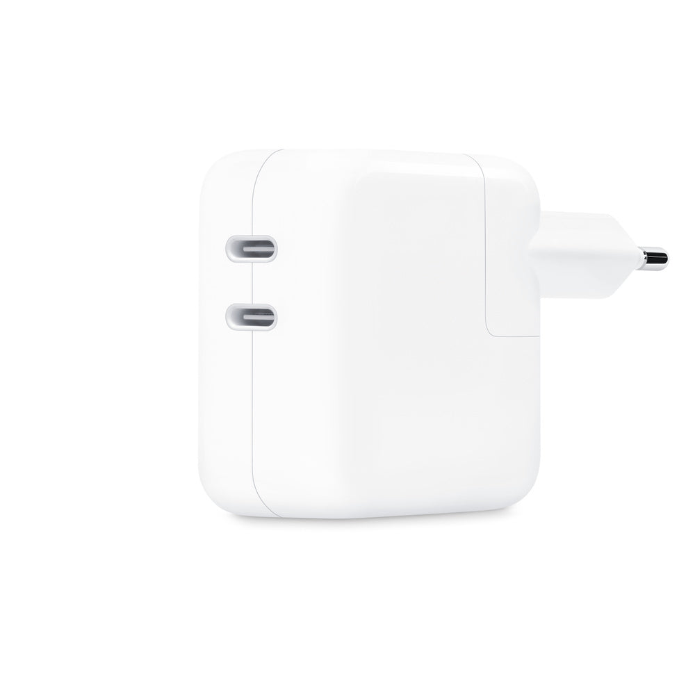 Apple 35W Dual USB-C Port Power Adapter MW2K3ZM/A
