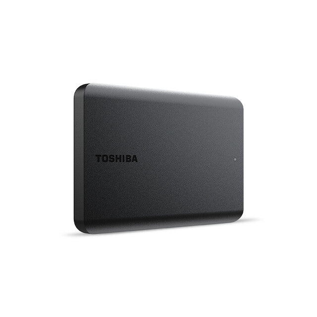 Toshiba Canvio Basics ekstern harddisk 2 TB 2.5" USB Type-B 3.2 Gen 1 (3.1 Gen 1) Sort
