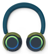 Philips 4000 series TAK4200CT/00 hovedtelefoner/headset Trådløs Opkald/musik Bluetooth Blå, Grøn