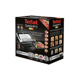 Tefal OptiGrill+ GC712D12 Grill Sølv