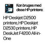 HP 300 Sort 200 sider Blæk CC640EE