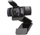 Logitech C920e HD webcam 1920 x 1080 pixel USB Sort