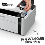 Epson 111 EcoTank sort pigment blækbeholder