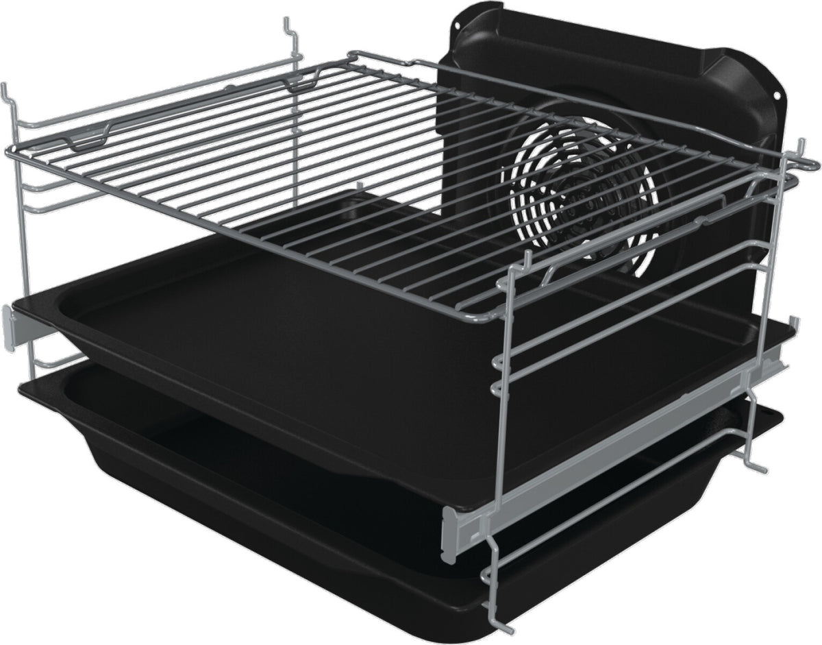 Gorenje GEIT5C60WPG Freestanding cooker Electric Zone induction hob White