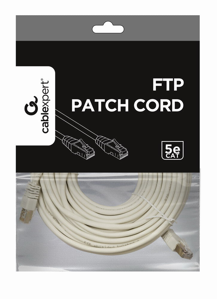 Gembird PP22-15M netværkskabel Beige Cat5e