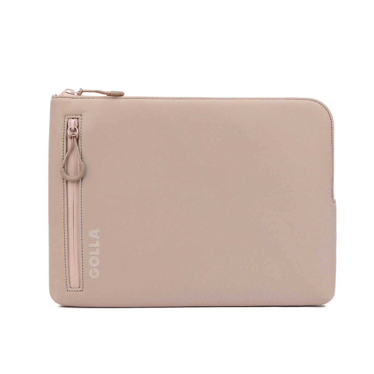 Golla 601663 taske og etui til laptop 35,6 cm (14") Cremefarvet