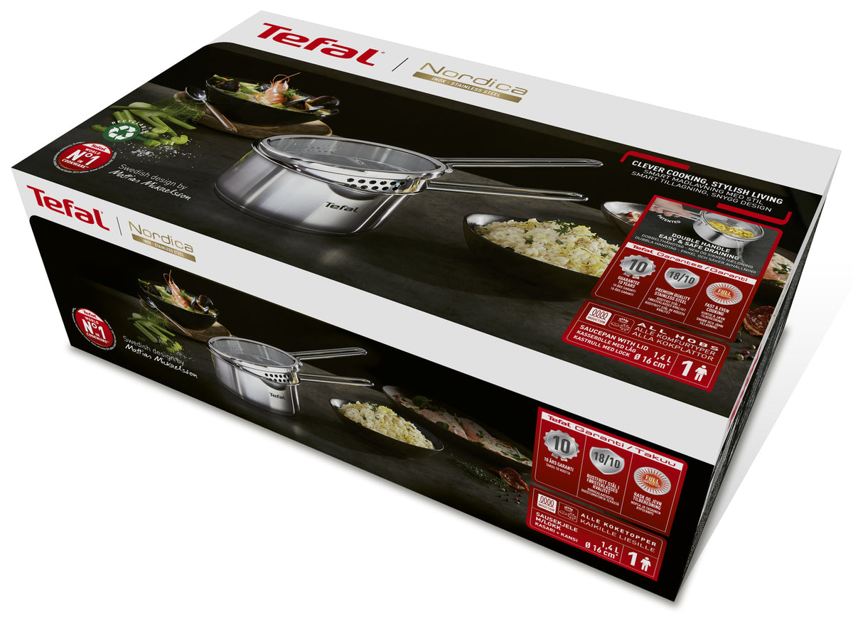 TEFAL Nordica Ø16 1,5L kasserolle