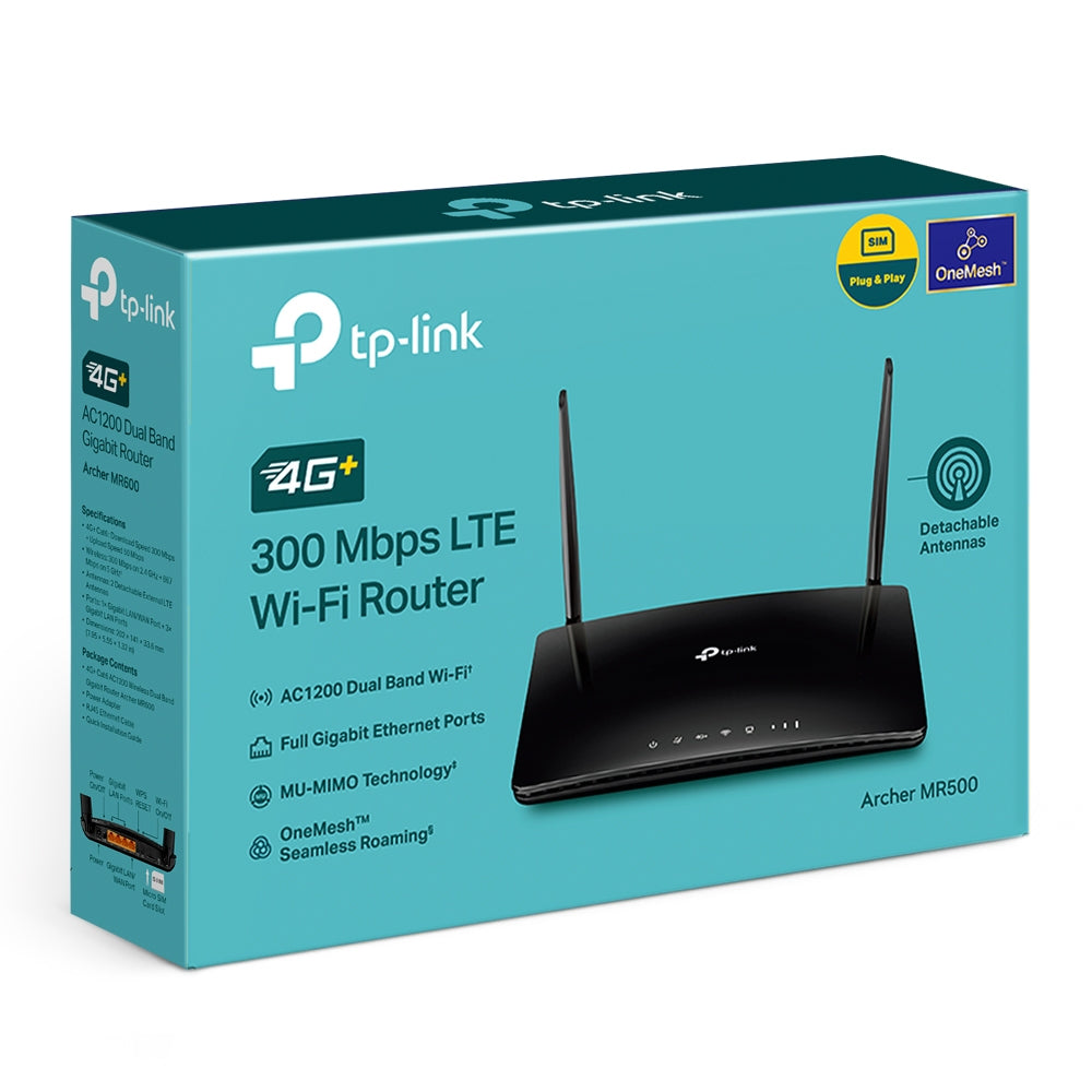 TP-Link Archer MR500 V1 Trådløs router
