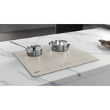 Whirlpool WLB6860NE/S Sølv Indbygget Zone induktionskogeplade 4 zone(s)