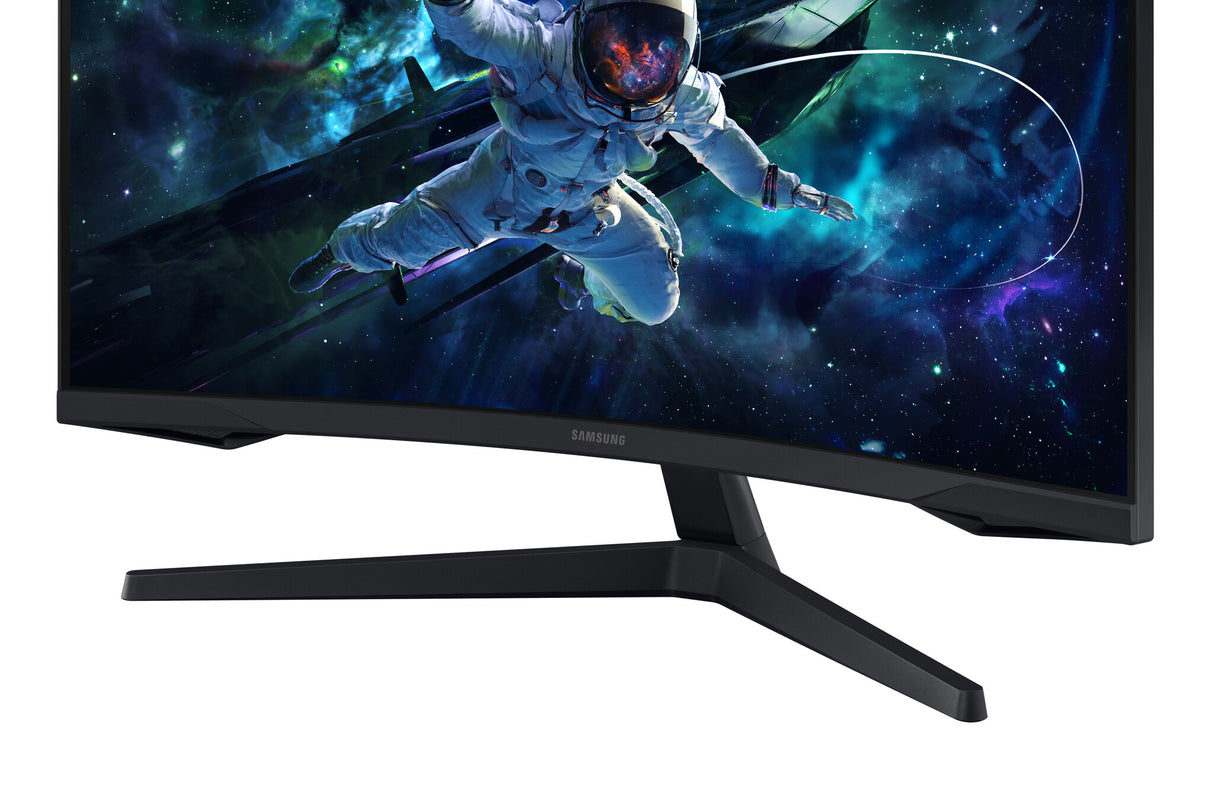 Samsung S32CG554EU computerskærm 81,3 cm (32") 2560 x 1440 pixel Wide Quad HD LED Sort