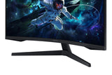 Samsung S32CG554EU computerskærm 81,3 cm (32") 2560 x 1440 pixel Wide Quad HD LED Sort