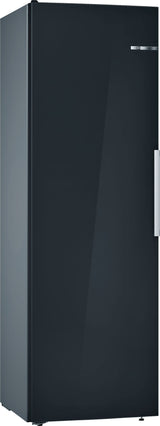 Bosch Serie 4 KSV36VBEP køleskab Fritstående 346 L Sort
