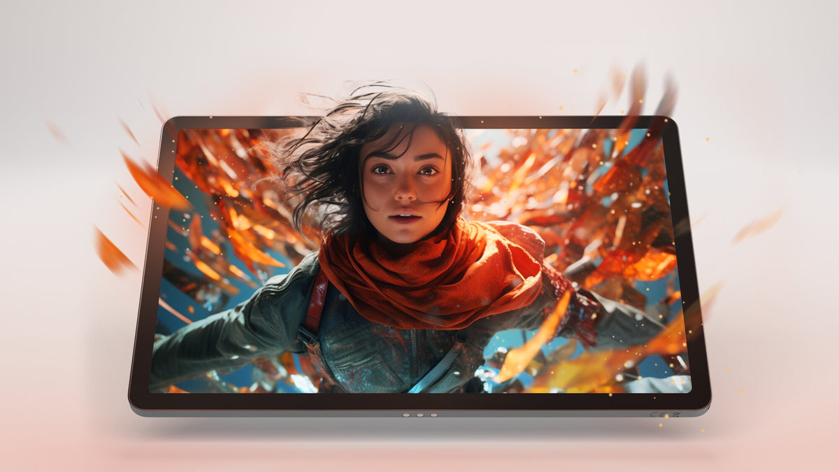 Lenovo Idea Tab Mediatek 128 GB 27,9 cm (11) 8 GB Wi-Fi 5 (802.11ac) Android 15 Grå