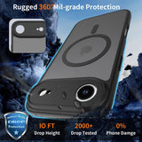 Tech Protect Basicmag Magsafe Iphone 17 Pro Mat Cosmic Orange