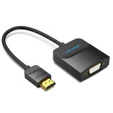 Vention 42154 videokabel adapter 0,15 m HDMI Type A (Standard) VGA (D-Sub) Sort
