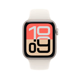 Apple Watch SE (3nd generation) OLED 44 mm Digital 368 x 448 pixel Berøringsskærm 5G Beige Wi-Fi GPS (satellit)