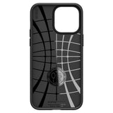 Spigen ACS04957 mobiltelefon etui 15,5 cm (6.1") Cover Sort