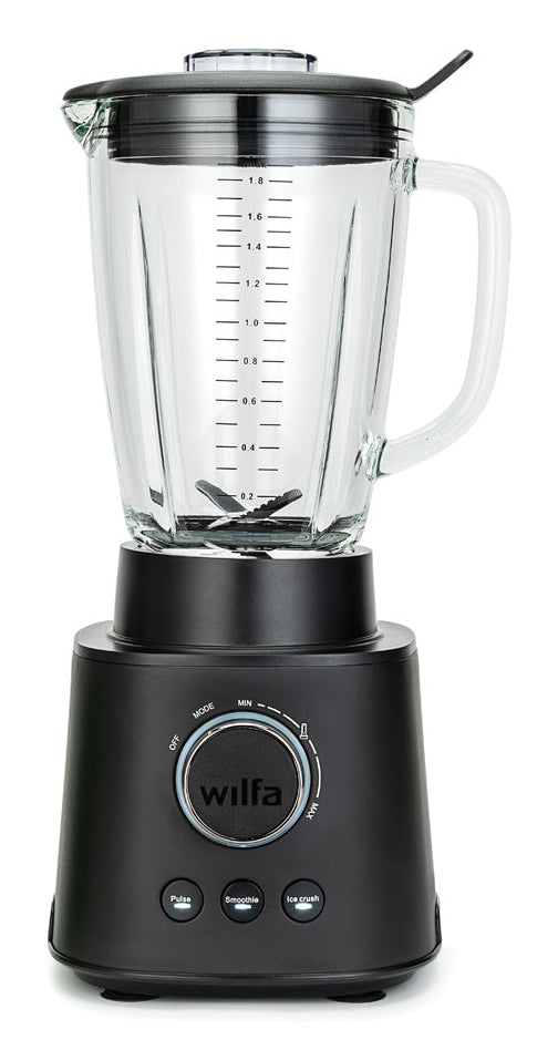 Wilfa 609906 blender 1,8 L Bærbar blender 1800 W Sort