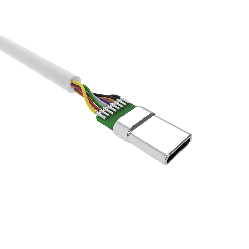 Silicon Power Boost Link PVC LK10AC USB-kabel USB 2.0 1 m USB A USB C 0,48 Gbit/sek. Hvid