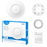 Cudy AC1300 1167 Mbit/s Hvid Strøm over Ethernet (PoE)