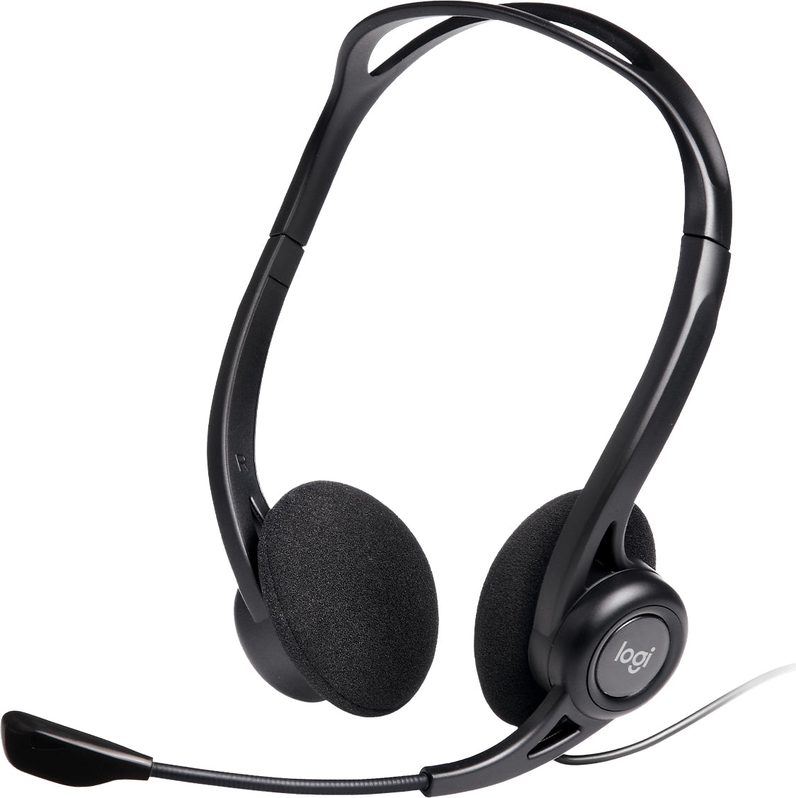 Logitech PC Headset 960 USB Kablet Høretelefoner