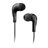 SBS TEINEARKL hovedtelefoner/headset Ledningsført I ørerne Opkald/musik Sort
