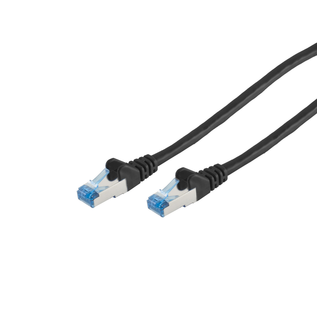 S/CONN maximum connectivity 75713-S netværkskabel Sort 3 m Cat6a S/FTP (S-STP)