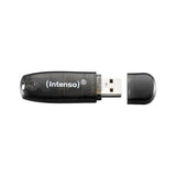 Intenso Rainbow Line USB-nøgle 16 GB USB Type-A 2.0 Sort