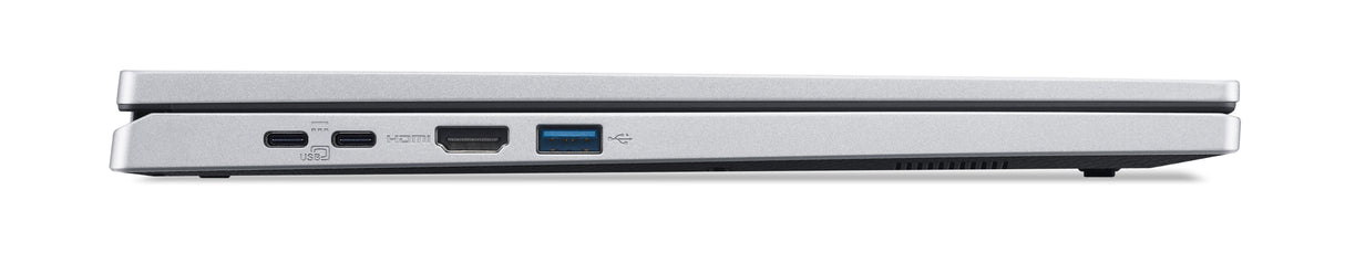 Acer Aspire Go Spin 14 AGSP14-31PT-C72L Intel® N N150 Hybrid (2-i-1) 35,6 cm (14") Berøringsskærm WUXGA 16 GB LPDDR5-SDRAM 512 GB SSD Wi-Fi 6 (802.11ax) Windows 11 Home Sølv