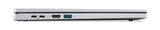 Acer Aspire Go Spin 14 AGSP14-31PT-338B Intel Core 3 N355 Hybrid (2-i-1) 35,6 cm (14") Berøringsskærm WUXGA 16 GB LPDDR5-SDRAM 512 GB SSD Wi-Fi 6 (802.11ax) Windows 11 Home Sølv