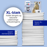 Epson 26XL isbjørn Claria Premium enkeltpakke sort blæk