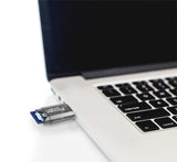 LogiLink Cardreader USB 2.0 Stick for SD/MMC Kortlæser USB 2.0
