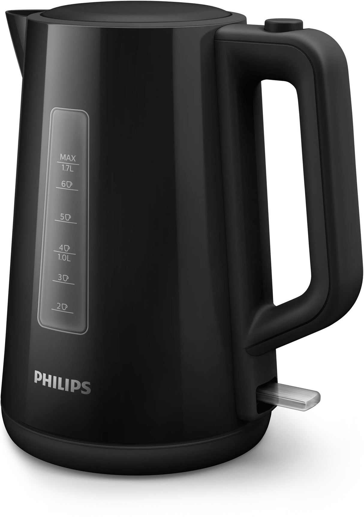 Philips 3000 series Series 3000 HD9318/20 Kedel - 1,7 liter, familiestørrelse, sort