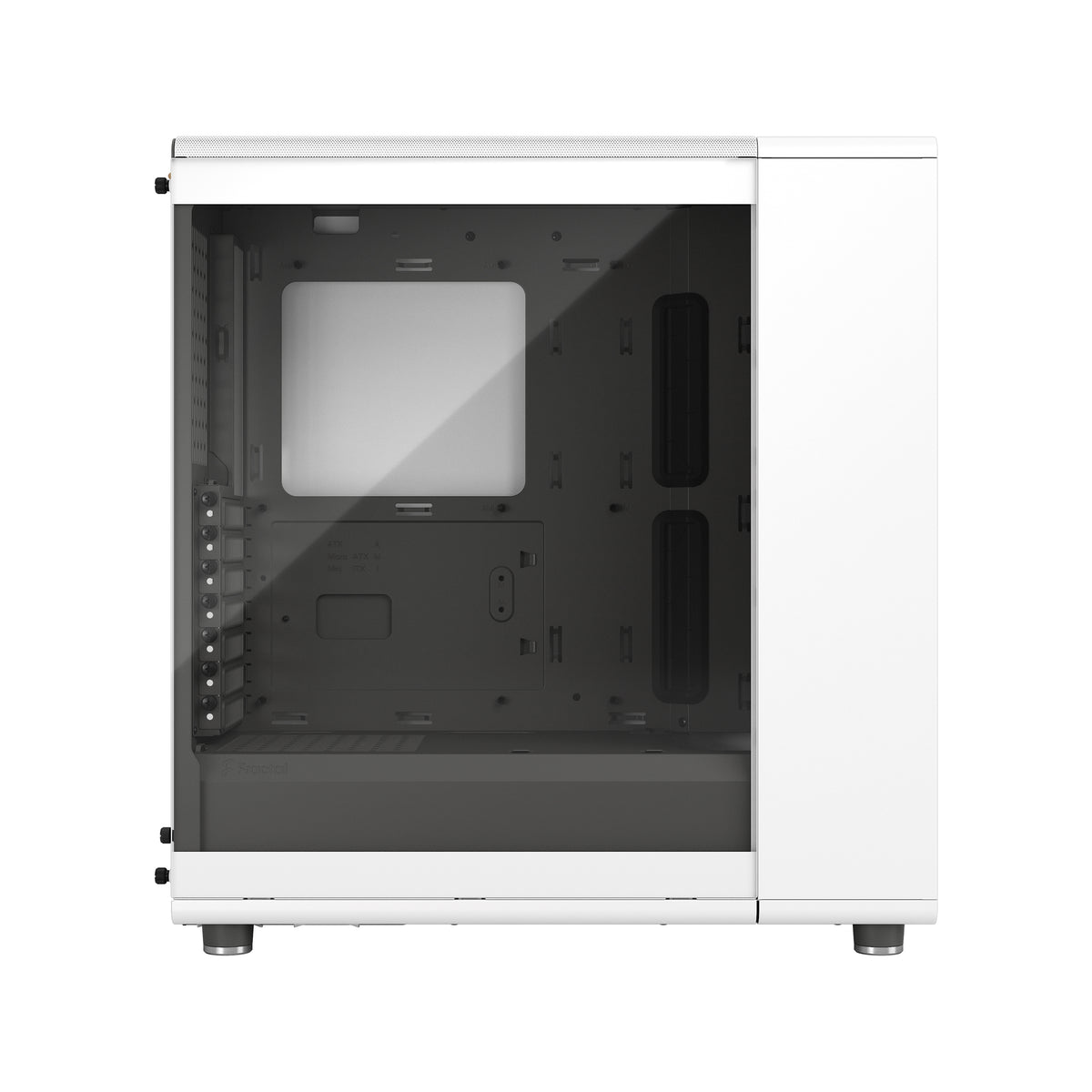 Fractal Design North Tower ATX Hvid