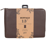 Buffalo 667534 taske og etui til laptop 33 cm (13") Brun