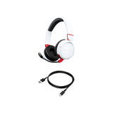 HyperX Cloud Mini Trådløs Kablet Høretelefoner Hvid