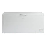 ScanDomestic CF560WE Kummefryser Fritstående 560 L Aluminium, Hvid