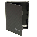 StarTech.com HDDCASE25BK etui til drev Plast Sort
