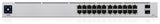 Ubiquiti UniFi 24-Port PoE Administreret L2/L3 Gigabit Ethernet (10/100/1000) Strøm over Ethernet (PoE) 1U Sølv