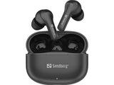Sandberg 126-51 hovedtelefoner/headset True Wireless Stereo (TWS) I ørerne Musik/hverdag Bluetooth Sort