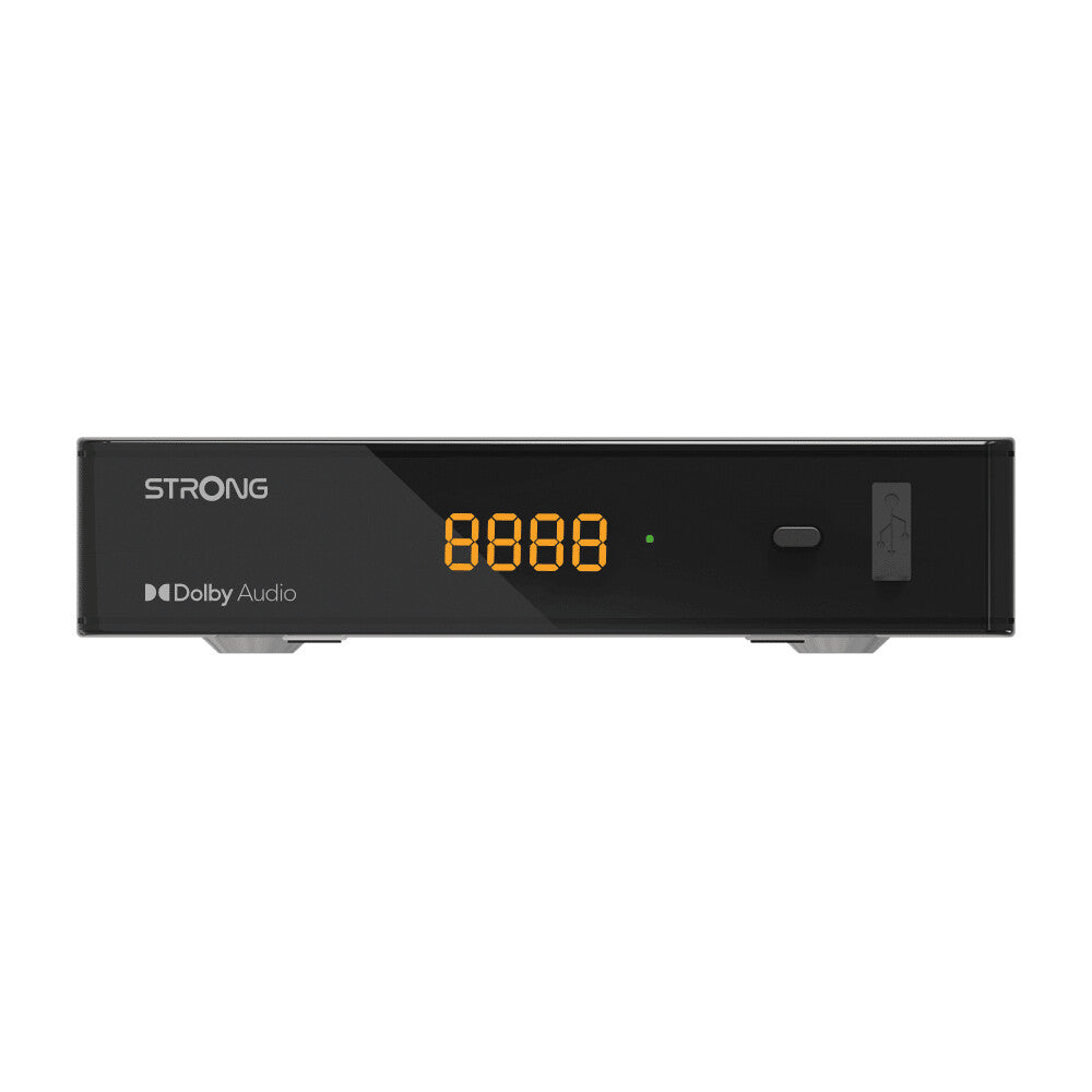 Strong SRT 7030 TV set-top boks Satellit HD Sort