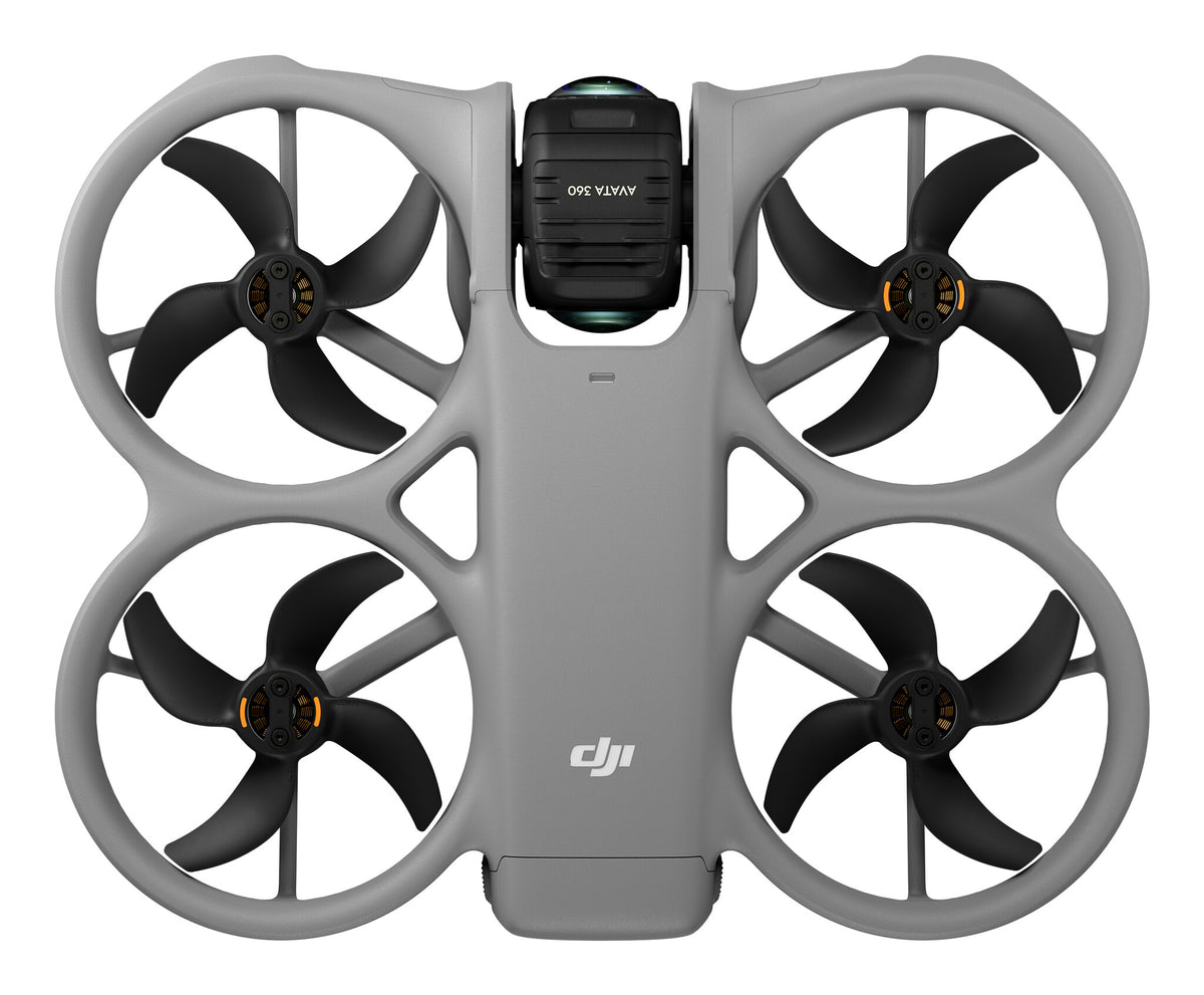 DJI Avata 360 ( RC 2) 4 rotors Octocopter 64 MP 6000 x 3000 pixels 2700 mAh Grey