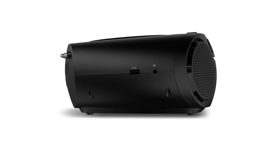 Philips TAZ2500/10 CD-afspiller Sort Bærbar CD-afspiller