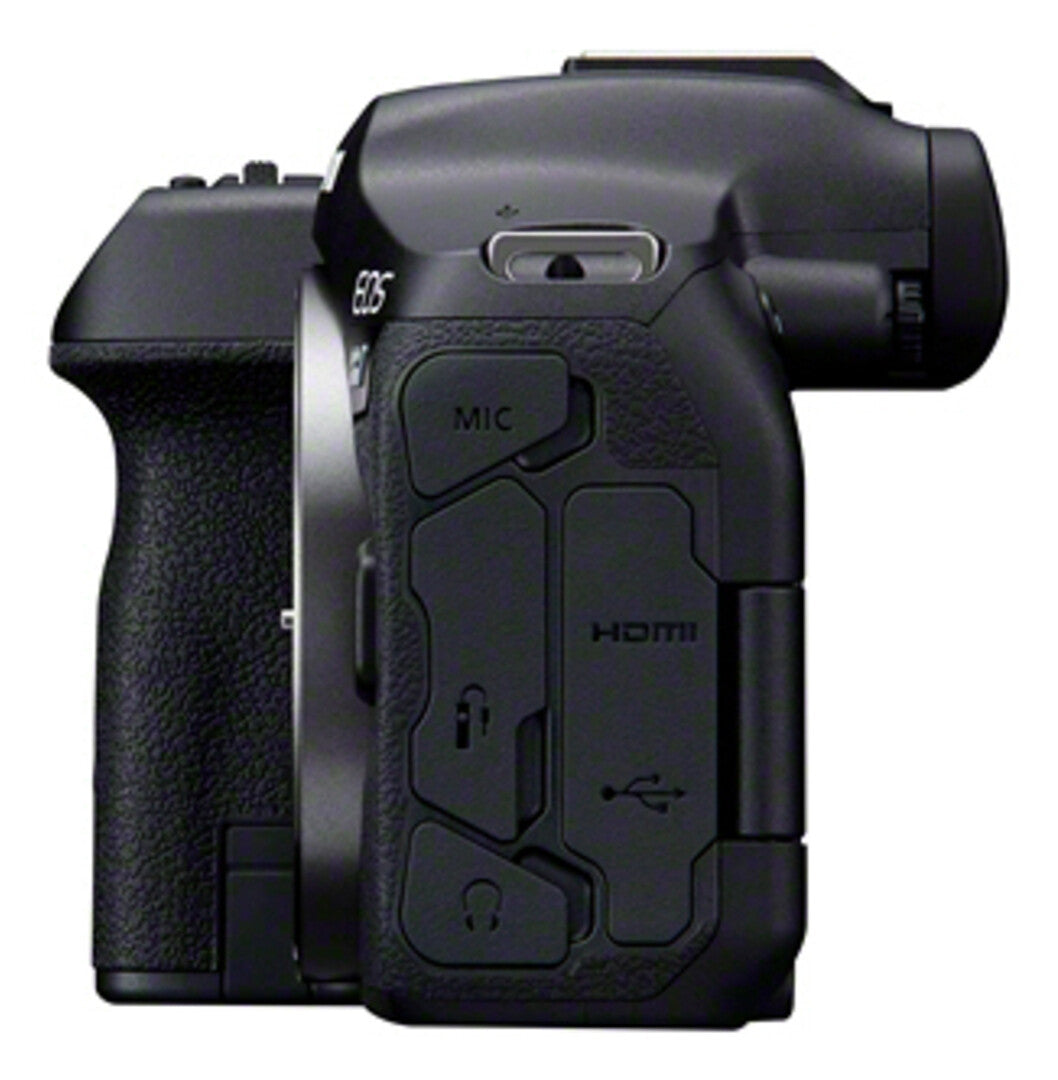 Canon EOS R7 MILC krop 32,5 MP CMOS 6960 x 4640 pixel Sort