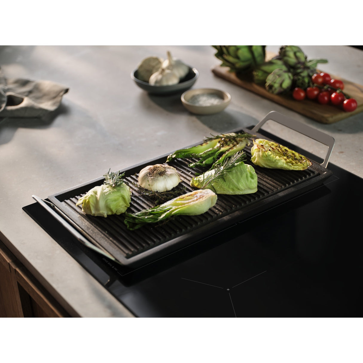 Electrolux KDI641723K Sort Indbygget 60 cm Kombi 4 zone(s)