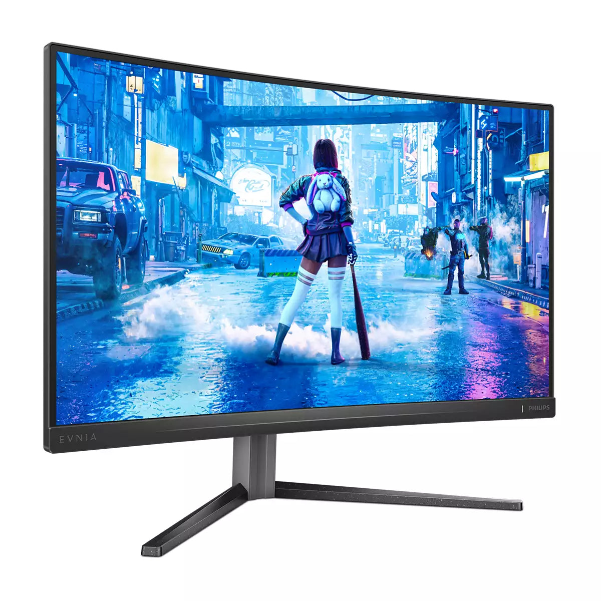 Philips Evnia 5000 27M2C5200W/00 computerskærm 68,6 cm (27") 1920 x 1080 pixel Fuld HD LCD Grå